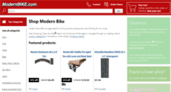 Desktop Screenshot of modernbike.com